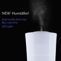 Difusor del aceite del humidificador 2018 Difusor del aroma de la lámpara del aceite indio superior 2.4L Humidificador grande